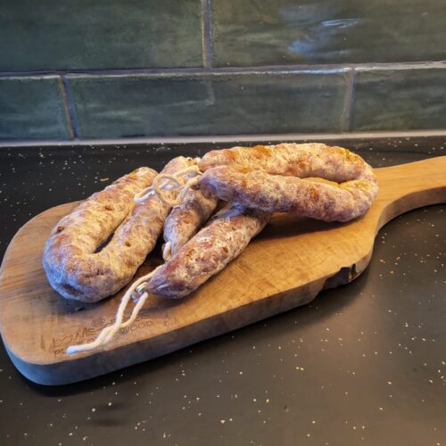 naturel Droge worst naturel